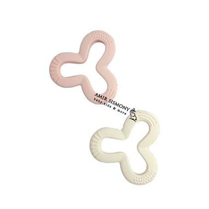 دندانگیر دو عددی سفید صورتی He Or She