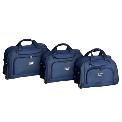 ساک چرخ دار کاترپیلار کد CAT - CT5597 TRAVEL LOVER SERIES مجموعه سه عددی