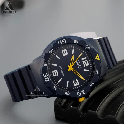 ساعت سورمه‌ای کیو اند کیو Q&Q V02A-016VY