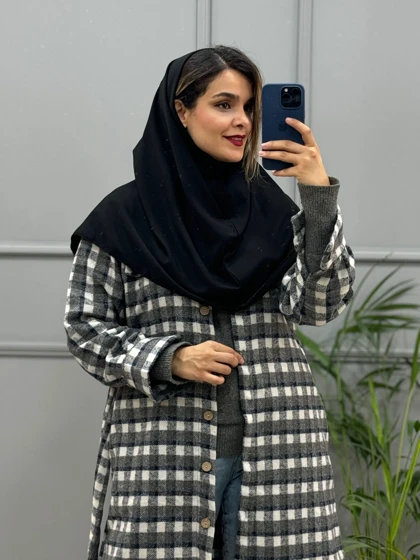 پالتو بلند پشمی