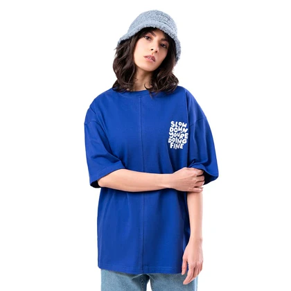 زیگ تیشرت آستین کوتاه carboni slow down tshirt-9791
