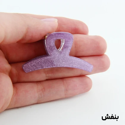 کلیپس دخترانه مدل پیچی شاین دار