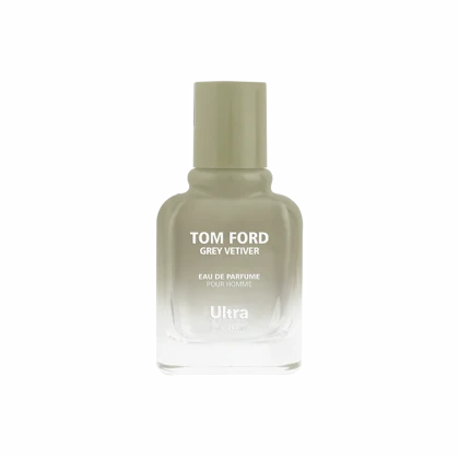 عطر جیبی مردانه پرفیوم اولترا ویرچوآل مدل Tom Ford Grey Vetiver حجم 30 میلی لیتر