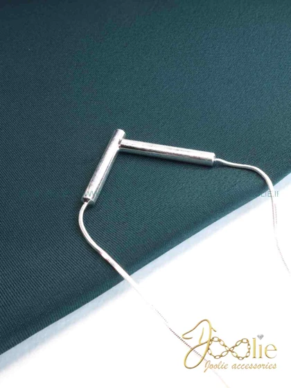 گردنبند زنانه V کد N3112