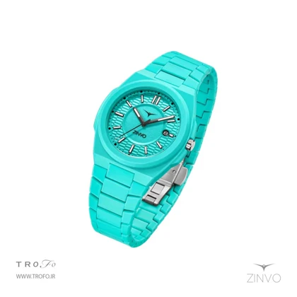 ساعت مچی عقربه ای مردانه زینو (Zinvo) مدل AERO Rival BLUEMARINE