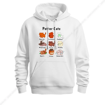 هودی هری پاتر طرح pottercats