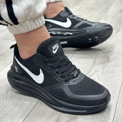کتانی اسپرت مردانه و زنانه مدل نایک زوم NIKE_ZOOM رنگ مشکی