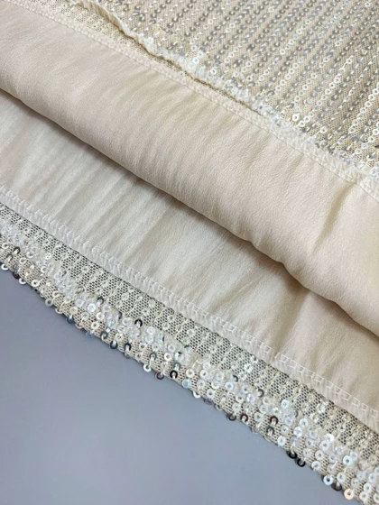 تاپ پولکی آستردار کد 3854