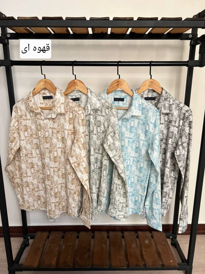 پیراهن آستین بلند کد 2587