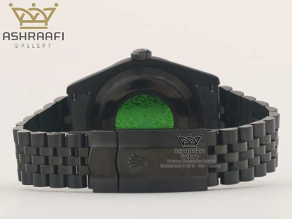 رولکس دی جاست تمام مشکی ROLEX DateJust BL5