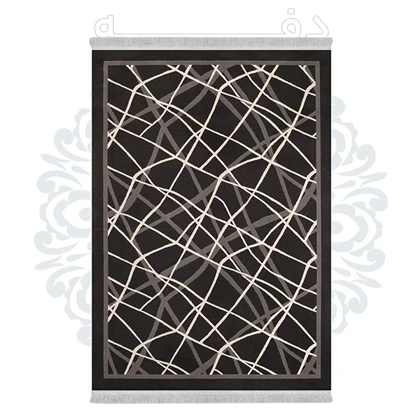 فرشینه از جنس پارچه هازان مخمل ترک طرح سنتی و مدرن برند دفه کد DHU18