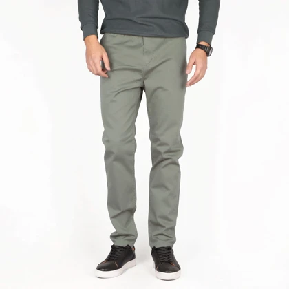 شلوار کتان ساده مدل 66796