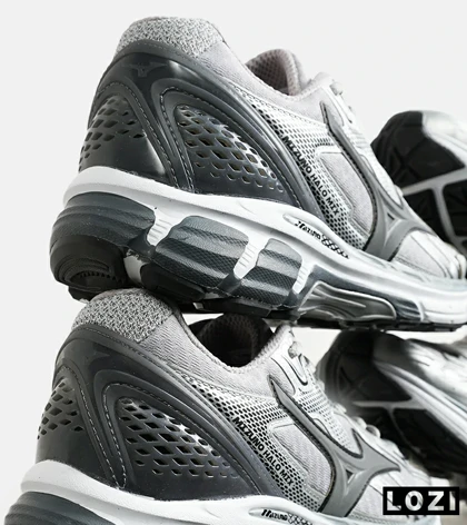 کفش کتانی مردانه طوسی سفید MIZUNO Halo Mix Cool