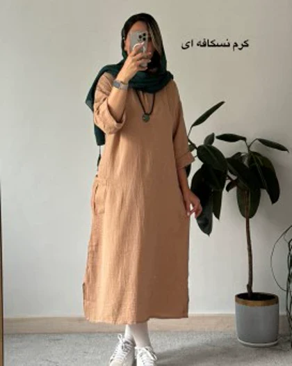 مانتو کفتان دبل فیس ملیسا