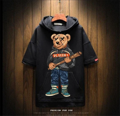 تیشرت کلاهدار خاص