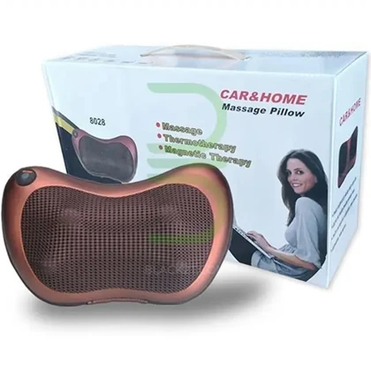 ماساژور گردن بالشتی پیلو Pillow مدل 8028 با حرارت آرام بخش
