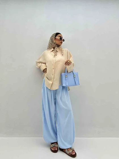 شومیز نواردار