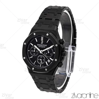 ساعت اودمار پیگه (AP) زنانه سه موتوره مشکی 106236