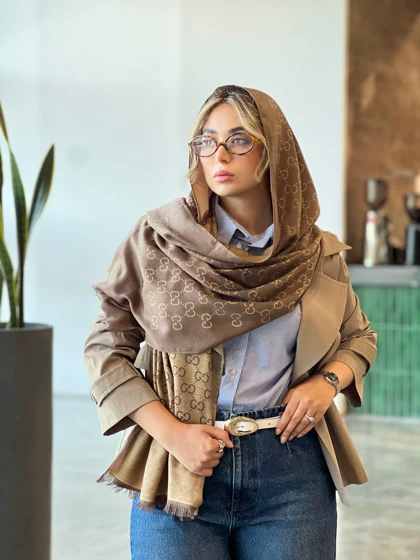 شال کشمیر گوچی