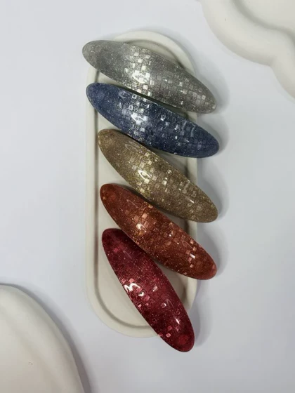 گیره فرانسوی بیضی-کد 1115