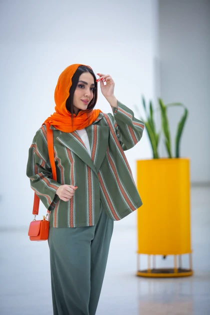 کت کنفی طرحدار مایا