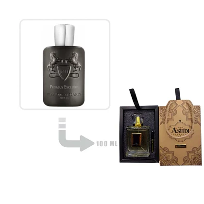 عطر ادکلن مارلی پگاسوس اکسکلوسیف مردانه 100 میل اشدی Parfums de Marly Pegasus Exclusif for Men Ashdi 100ml