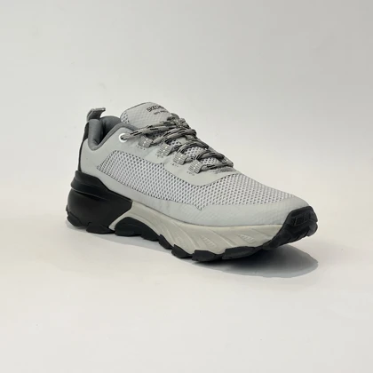 کفش راحتی اسکیچرز مدل مکس پروتکت طوسی روشن