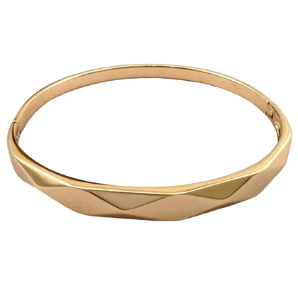 دستبند زنانه با طرح آینه ای شیک و خاص