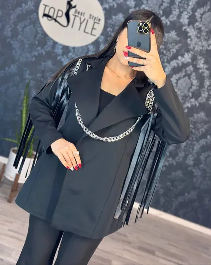 کت سر شونه چرم کد : 7963