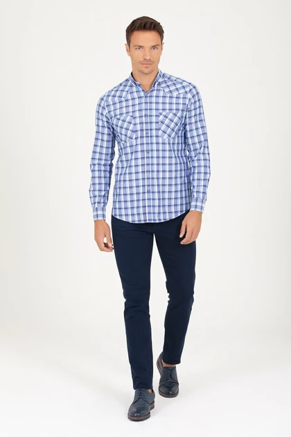 پیراهن مردانه hatemoglu