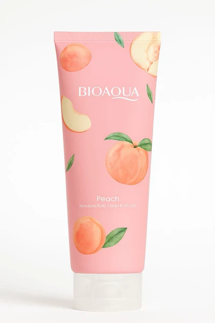 نمک بدن هلو