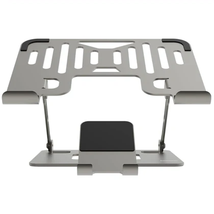 پایه لپ تاپ و موبایل پورودو Porodo مدل PDHSM09SL تاشو و قابل تنظیم