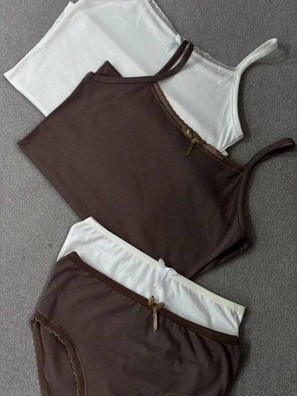 ست تاپ و شورتک زنانه لیا 1