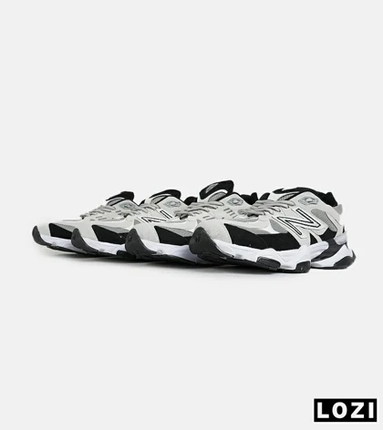 کفش کتانی مردانه و زنانه طوسی مشکی NEW BALANCE 9060