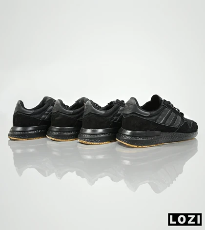 کفش کتانی مردانه مشکی تمام آدیداس adidas ZX 500