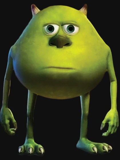 تیشرت کارخانه هیولاها | تیشرت Monsters inc طرح Mike Waz کد 123127