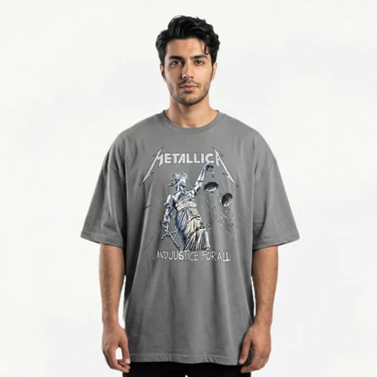 تیشرت متالیکا Fruit of the Loom کد 166969