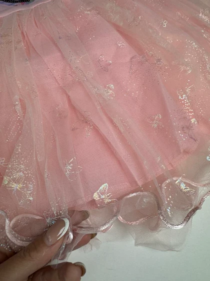 پیراهن پولک دوزی آنا