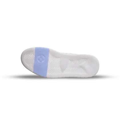کفش لویی ویتون سفید آبی | کتانی louis vuitton x nike کد 288259