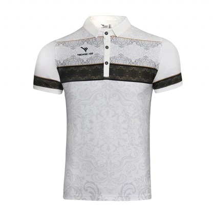 پولوشرت ورزشی مردانه مینیاتوری تکنیک پلاس 07 مدل TS-151