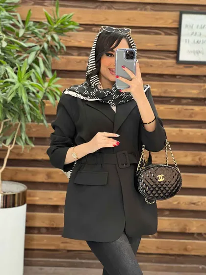 مانتو مازراتی کمرکش