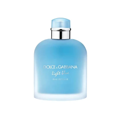 ادوپرفیوم مردانه دولچه اند گابانا مدل Light Blue Eau Intense Pour Homme حجم 100 میلی لیتر
