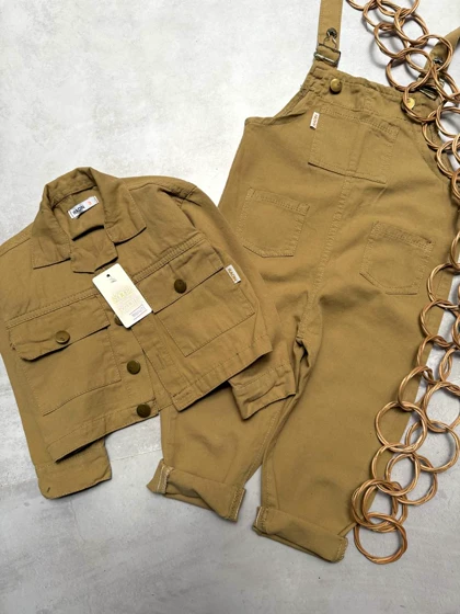 ست کت و بیلر کتان