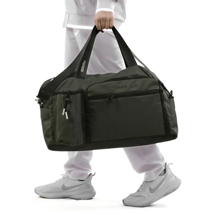 ساک ورزشی پاور کینگ مدل FRZ-254010 جاکفشدار