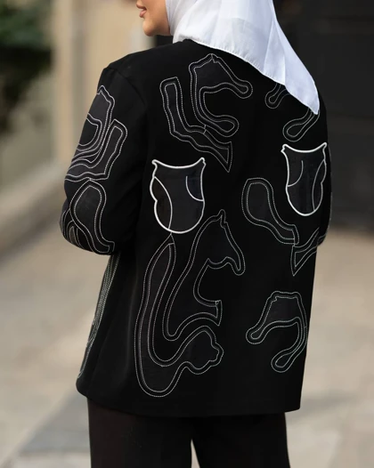 کت “ آنوشا “از کالکشن بهار 1405