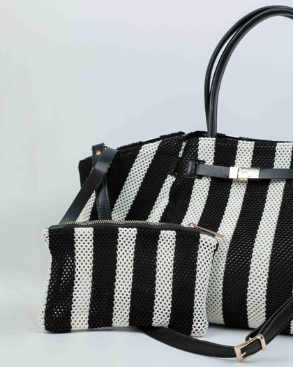 249 k - کیف راه راه کوچک 249