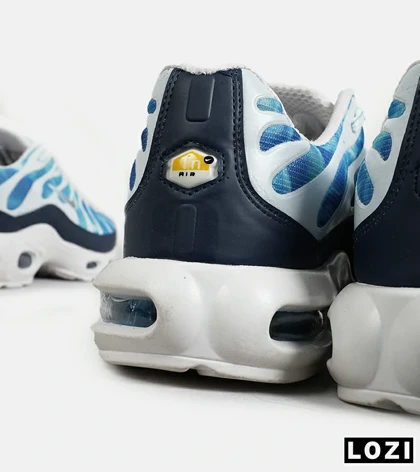 کفش کتانی مردانه و زنانه آبی سفید NIKE AirMax Plus TN Ultra مدل 6732