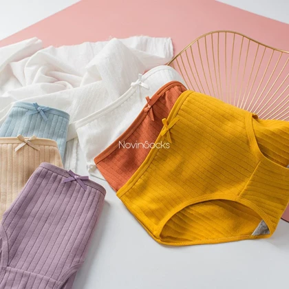 شورت زنانه نخی طرح مهتاب