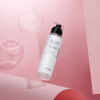 سرم تقویت کننده کوزارکس The 6 peptide skin booster serum COSRX