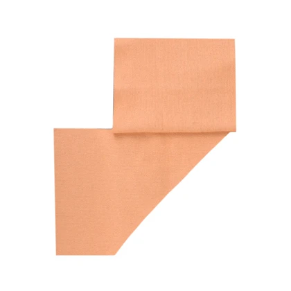 شال گردن نارنجی روشن ساده